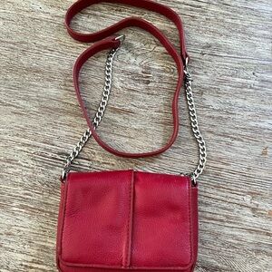 Neiman Marcus leather purse for any occasion
